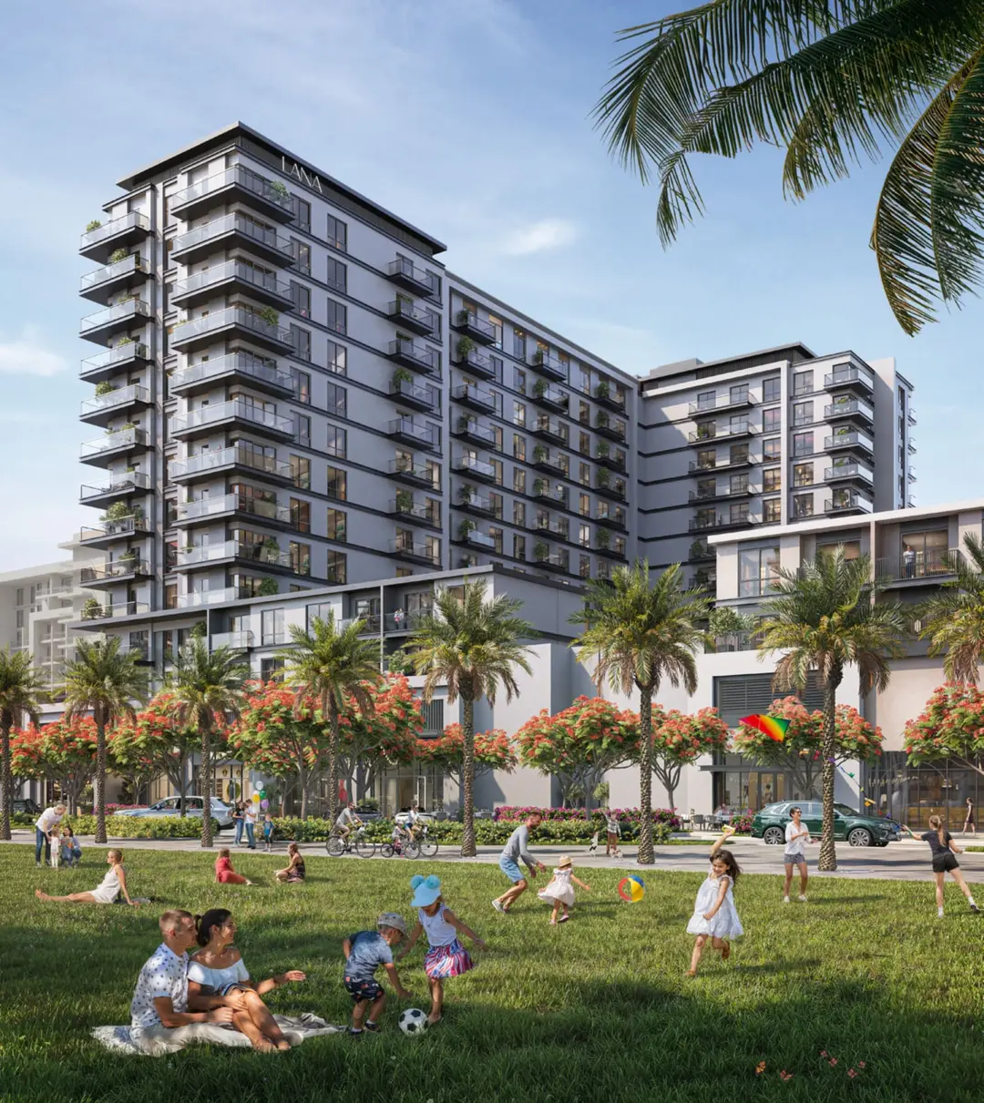 Lana on the Park: Luxury Apartments in Town Square Dubai