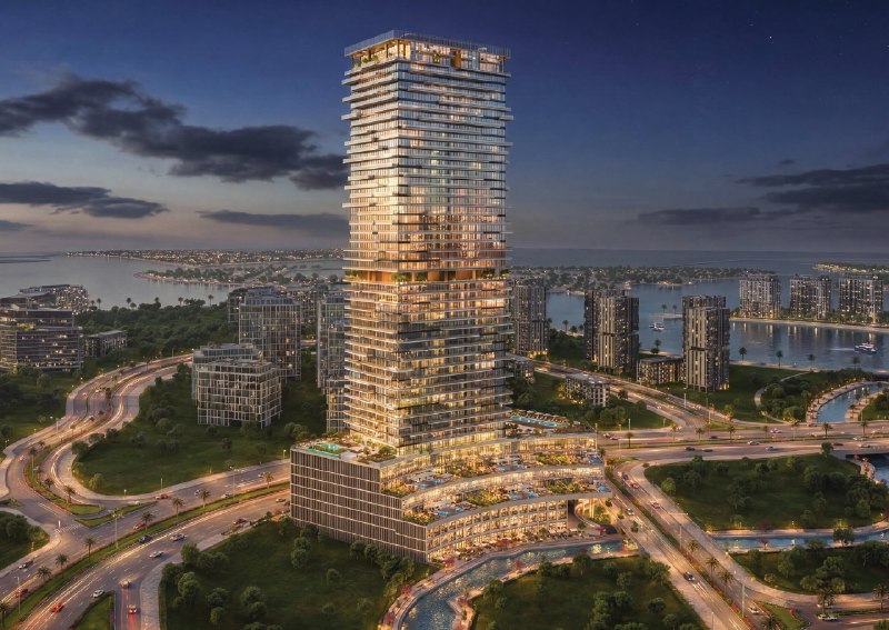 Radiant Terrace: Premium Off-Plan Property in Dubai