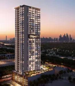 The F1FTH Tower JVC: Modern Apartments by Object 1