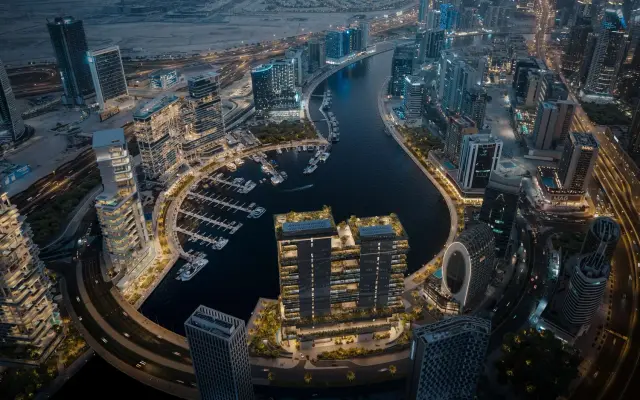 Enara by Omniyat: Ultra Luxury Offices in Business Bay