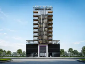 Fauchon Residences Jumeirah Garden City: Luxury French Living