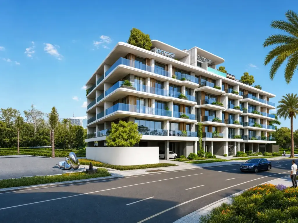 Galleria Residences Dubai South:Premium Apartments by Evera