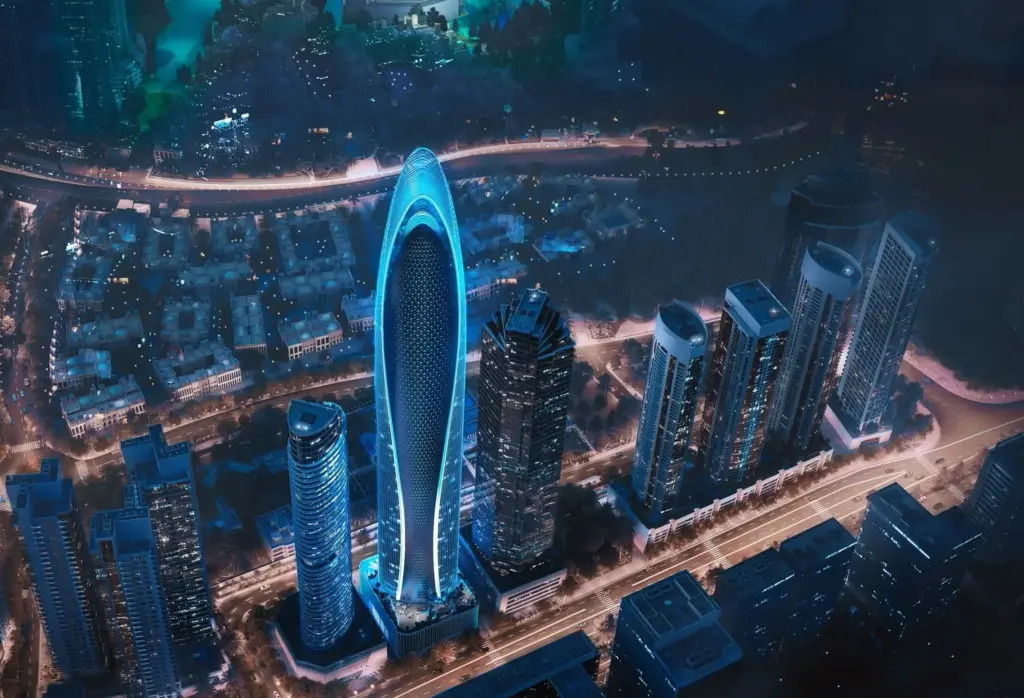 Mercedes-Benz Places Dubai: Luxury Apartments by Binghatti