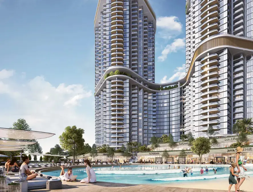 Skyscape Sobha Hartland II: Luxury Waterfront Apartments