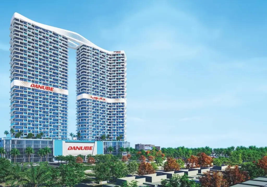 Sportz by Danube: Luxury Apartments in Dubai Sports City