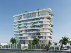 The Beach House: Luxury Waterfront Living on Al Marjan Island