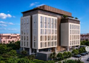 The Murex Clinics: Commercial Building in Healthcare City