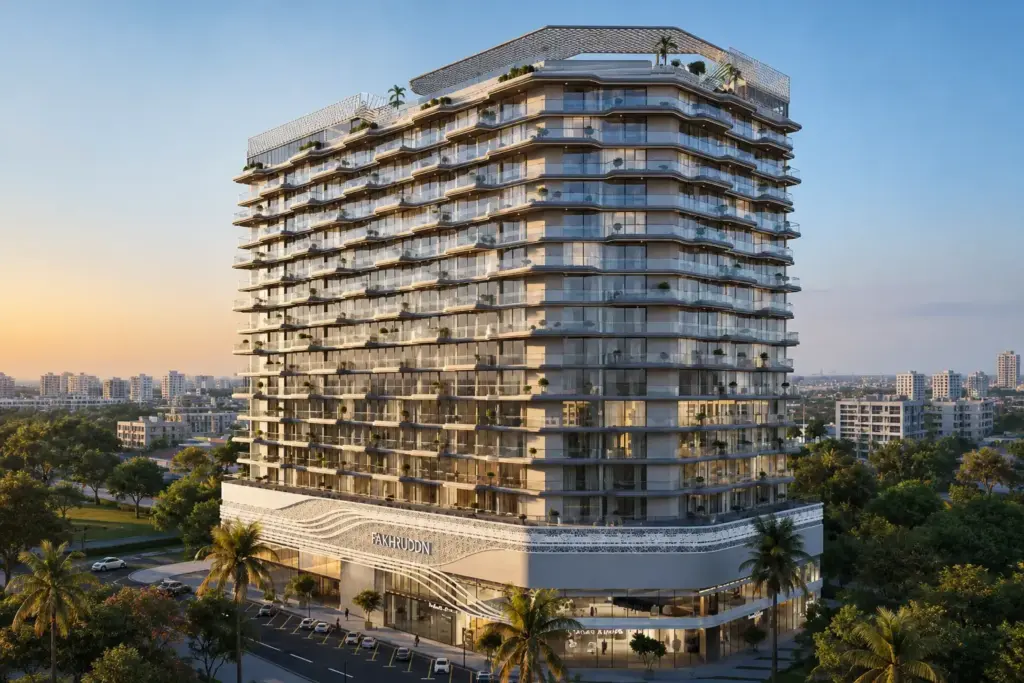 Treppan Vision: Premium Apartments by Fakhruddin Properties