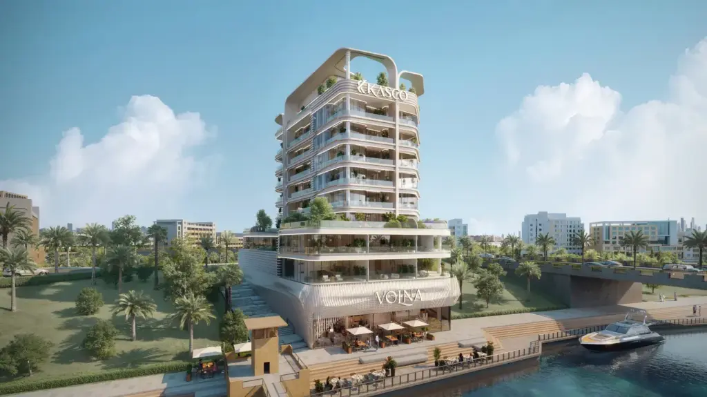 Volna by Kasco: Luxury Waterfront Apartments in Al Jaddaf