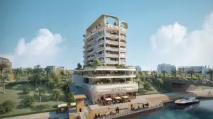 Volna by Kasco: Luxury Waterfront Apartments in Al Jaddaf