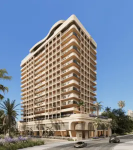 Weybridge Gardens 2: Modern Apartments in Dubai Land