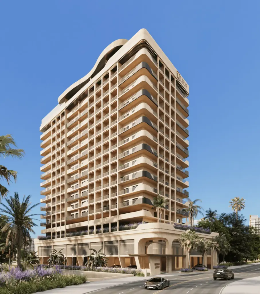 Weybridge Gardens 2: Modern Apartments in Dubai Land