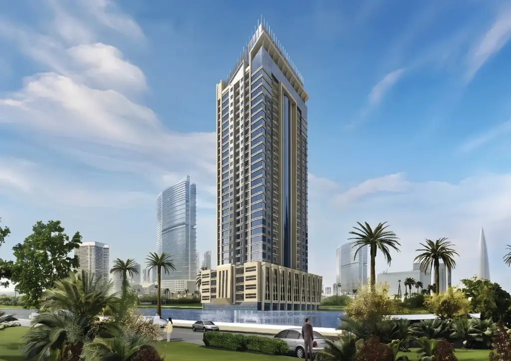 Al Aamra 3 Tower Ajman: Premium 2-Bedroom Apartments