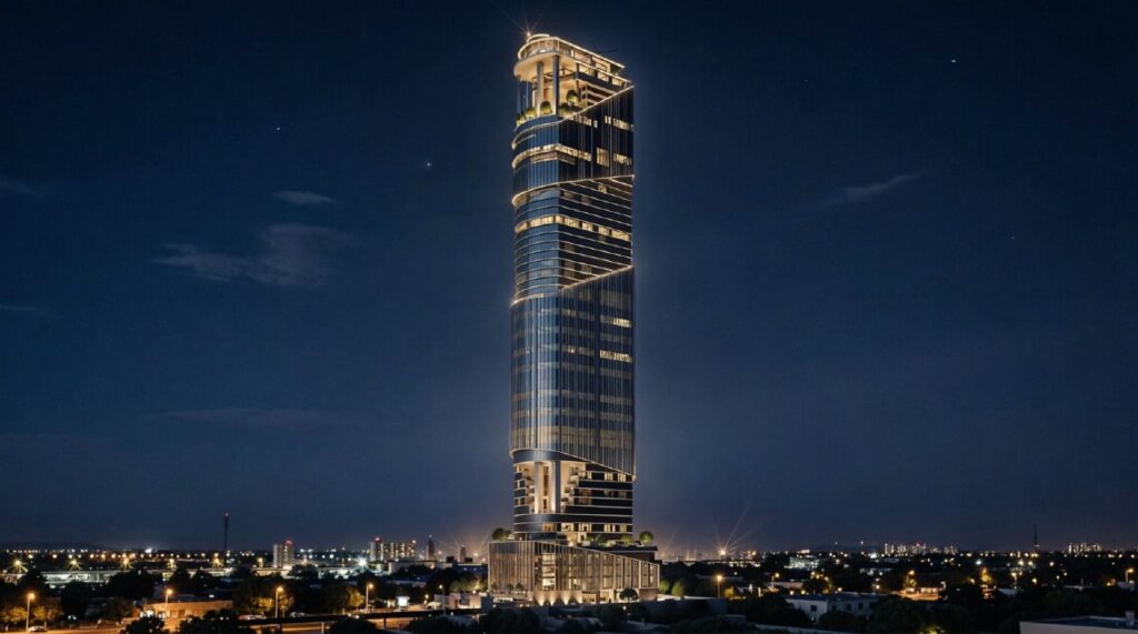 Al Habtoor 1970 Office Tower in Business Bay Dubai