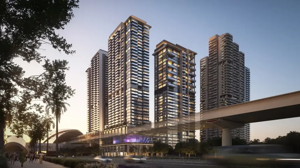 Avenue Park Towers 2 by Wasl:Luxury Apartments in Wasl 1