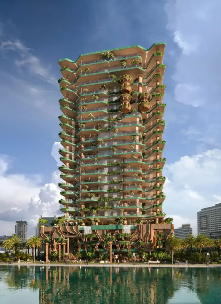 Eywa Tree of Life: Luxury Waterfront Residences in Business Bay