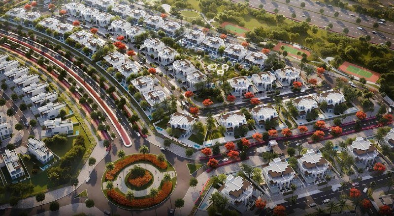 Hayat 7 Dubai South: Luxury 4BR Townhouses for Sale