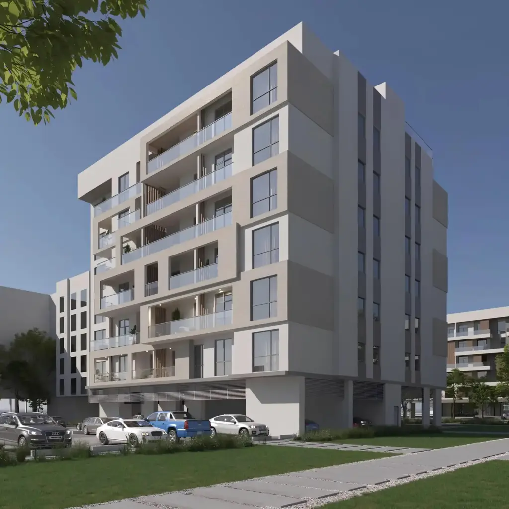 ICONA Residence Al Shamkha: Modern Apartments in Abu Dhabi