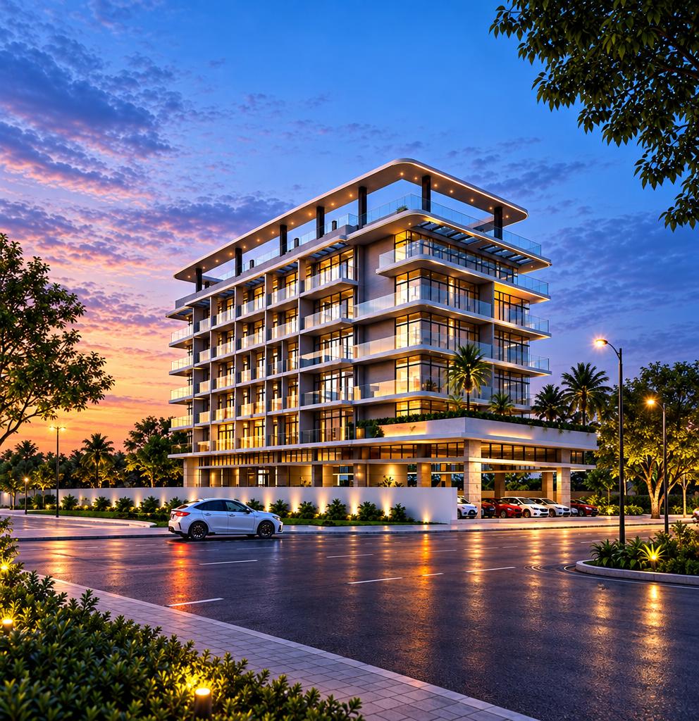 Lenjavi Diamond: Luxury Living in Dubai