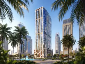 Lily Tower Ajman: Premium Lagoon-Front Apartments