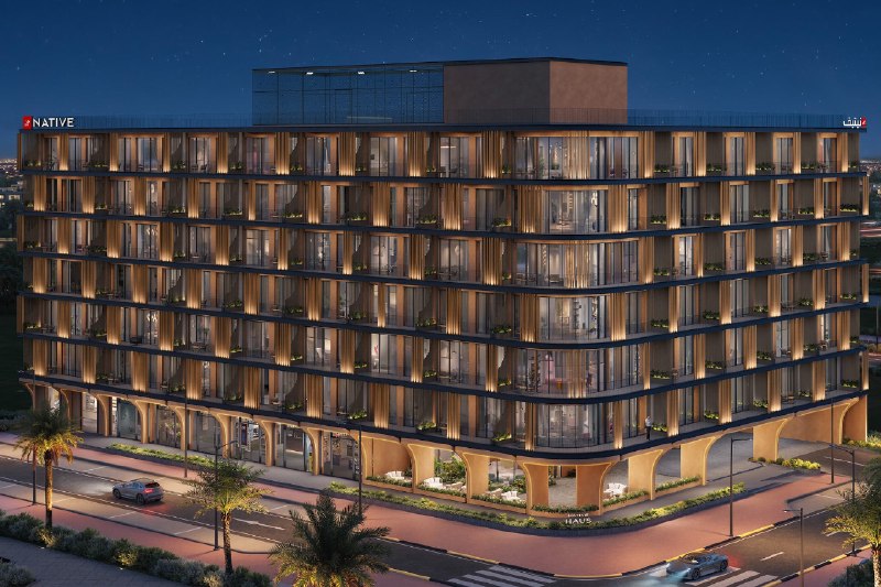 Native Haus JVT: Premium Apartments in Dubai