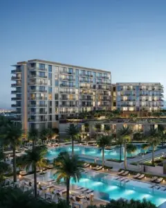Sera 1 at Rashid Yachts and Marina: Waterfront Luxury Apartments