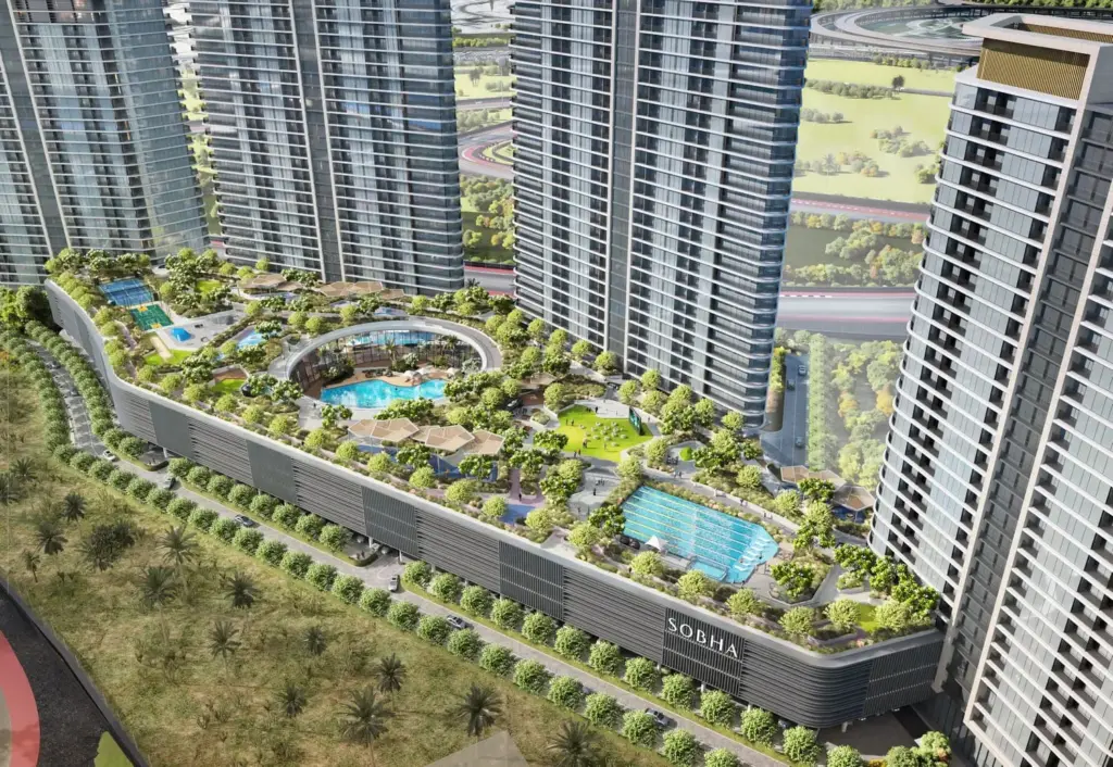 Sobha Solis Motor City: Luxury Apartments by Sobha