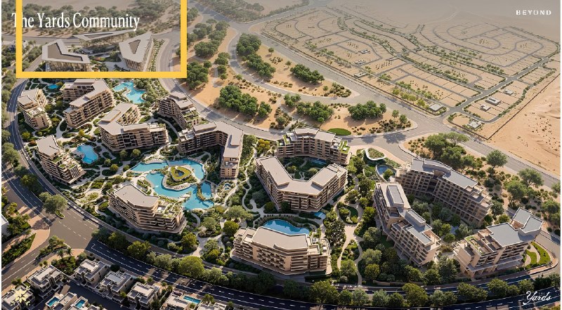 The Yards Plaza Dubai: Luxury Living in City of Arabia
