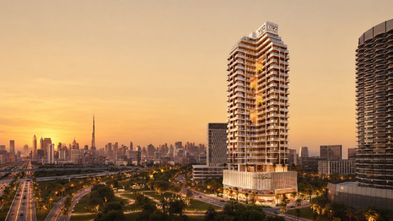 Yigo Luxe: Premium High-Rise Living in Dubai Silicon Oasis
