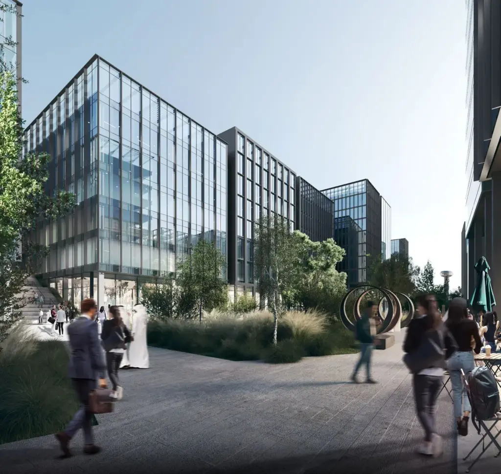 Aljada CBD Building 10: Premium Offices in Sharjah by Arada
