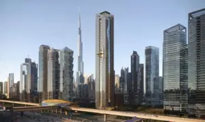 Berkeley Tower: Grade A Commercial Offices in Business Bay