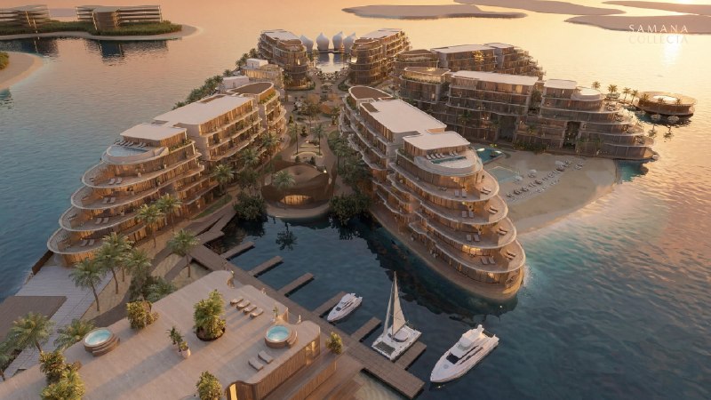 Collecta by Samana: Luxury Apartments World Islands, Dubai