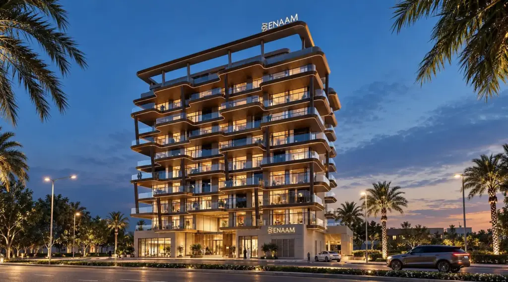 Elyra Residences by Enaam: Luxury Apartments in Dubai