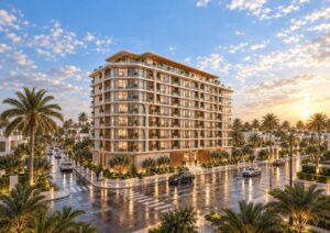 Lunara Tower Wadi Al Safa 3: Luxury Apartments by Tarrad Dev