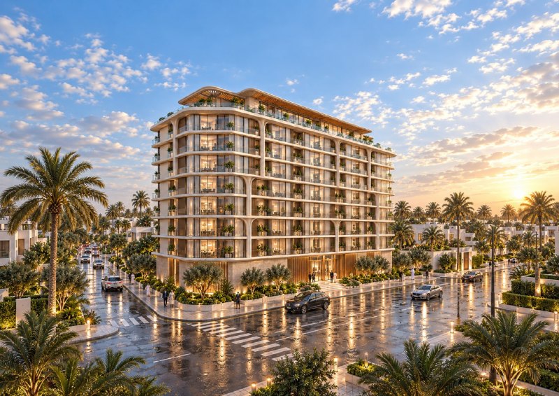 Lunara Tower Wadi Al Safa 3: Luxury Apartments by Tarrad Dev