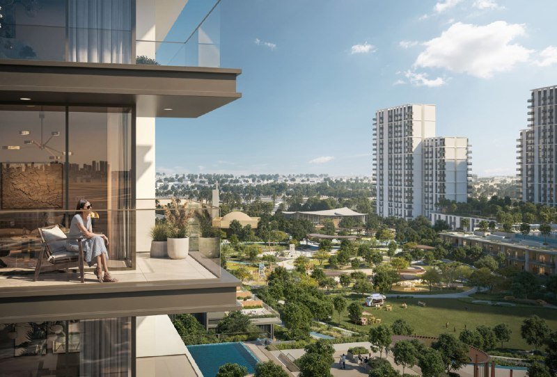 Palace Residences Hillside B: Luxury Dubai Waterfront Living