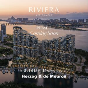 Riviera Residence 2 by Mered: Luxury Al Reem Island