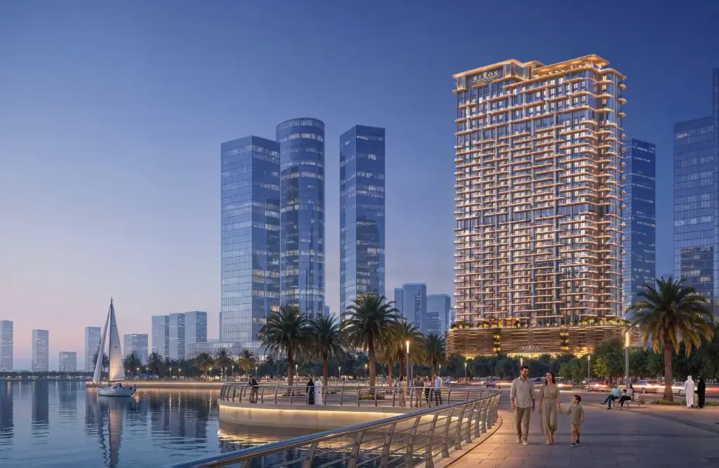 Rixos Al Reem Residences Luxury Apartments in Abu Dhabi
